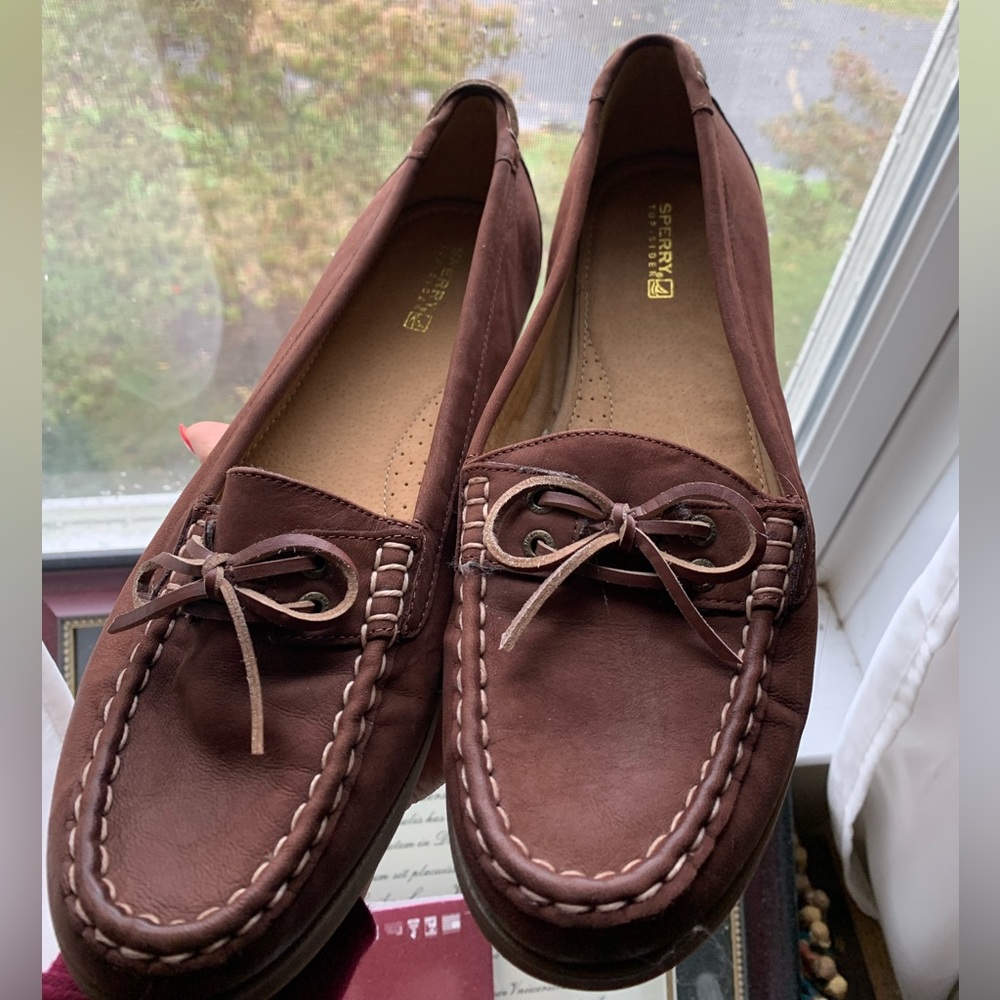 Sperry Top-Siders, brown 9.5